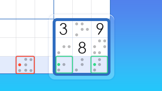 sudoku segment