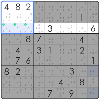 tricks for sudoku solving